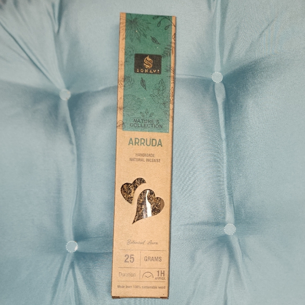 Sonavi Nature's Collection Incense Set Of 4 Boxes